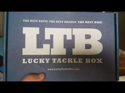 may 2016 lucky tackle box