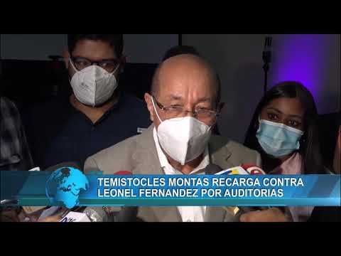 Temístocles Montás recarga contra Leonel Fernández por auditorías