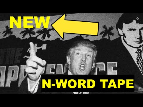 New Trump N-word Tape Shocker - Just in