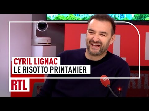 Cyril Lignac : le risotto printanier