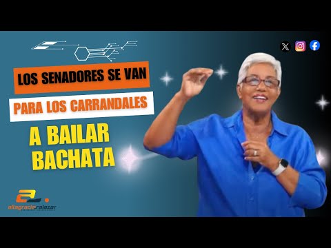 Los senadores se van para Los Carrandales a bailar bachata