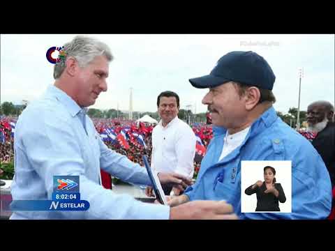 Cuba: Felicitan Raúl y Díaz-Canel a Nicaragua por aniv. 43 de la Revolución Sandinista