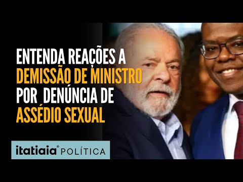 MINISTROS E AUTORIDADES REAGEM A DEMISSÃO DE SÍLVIO ALMEIDA APÓS DENÚNCIAS DE ASSÉDIO SEXUAL