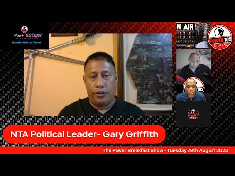 Gary Griffith says that criminals need to have the fear of God for the TTPS in Trinidad and Tobago