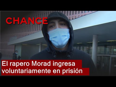 El rapero Morad ingresa voluntariamente en prisión