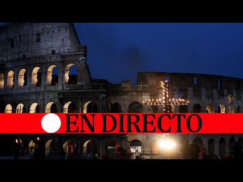 DIRECTO | Via Crucis en el Coliseo de Roma
