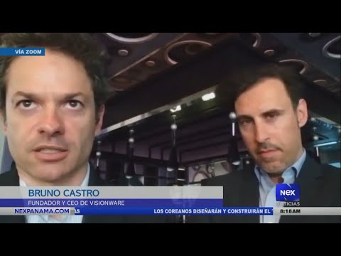 Entrevista a Bruno Castro y Antonio Vega de VISIONWARE, sobre el Panama Smart City 2024