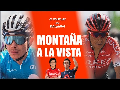 ?? CRITERIUM DU DAUPHINÉ Libéré 2021 ?? etapa 5 – Nairo Quintana y SUPERMAN López miran la ? montaña