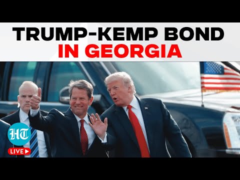 LIVE | Trump, Kemp Assess Hurricane Helene Aftermath in Georgia; First Joint Appearance Since 2020