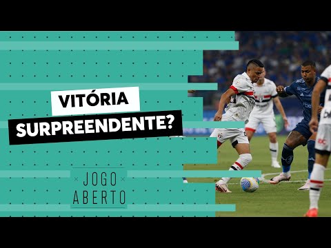 Debate Jogo Aberto: Vitória do São Paulo com o time reserva contra o Cruzeiro surpreendeu?