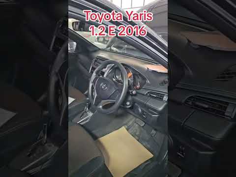 ToyotaYaris1.2E2016ตี๋ย์รถ