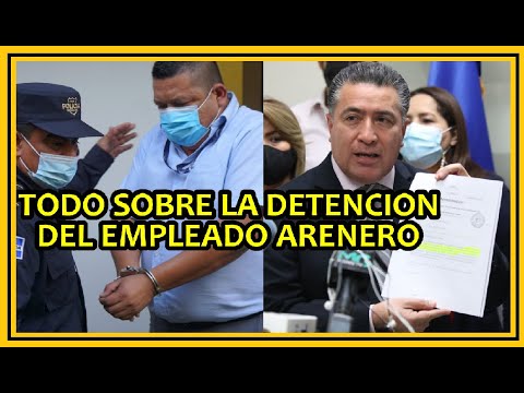 Retención de empleado de la fracción de ARENA: Portillo Cuadra, Iván Francisco Osorio