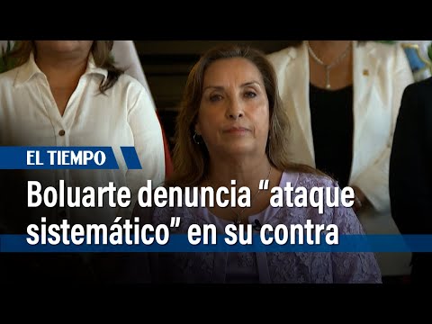 Presidenta de Perú denuncia “ataque sistemático” tras allanamiento a su casa y despacho