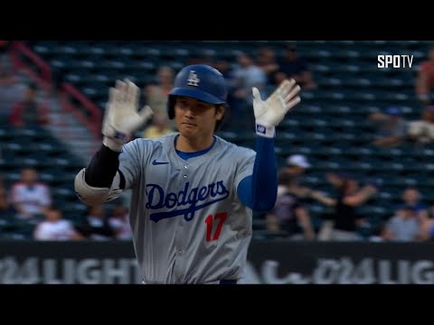 [MLB] LA 다저스 vs 뉴욕 메츠 오타니 주요장면 (05.30)