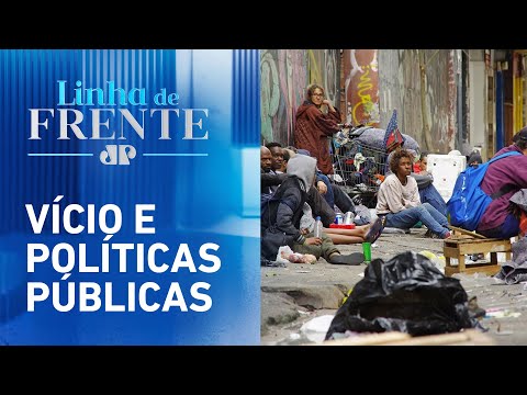 Cracolândia de SP tem solução? Bancada analisa | LINHA DE FRENTE