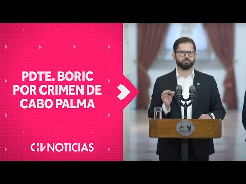 Pdte. Boric: “Cuando se trata del combate a la delincuencia, no hay izquierdas y derechas”