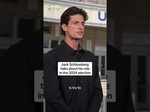 JFK’s grandson Jack Schlossberg talks about his role in the 2024 election