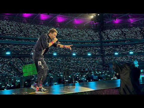 Coldplay - Higher Power (Live at Wembley Stadium 30/08/2025)