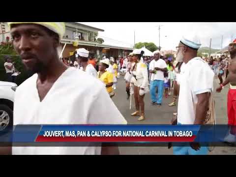 Jouvert Mas Pan & Calypso For National Carnival In Tobago