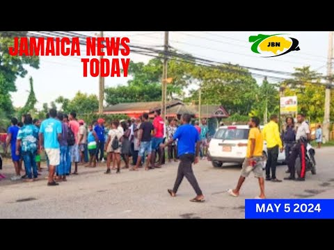 Jamaica News Today Sunday May 5, 2024/JBNN