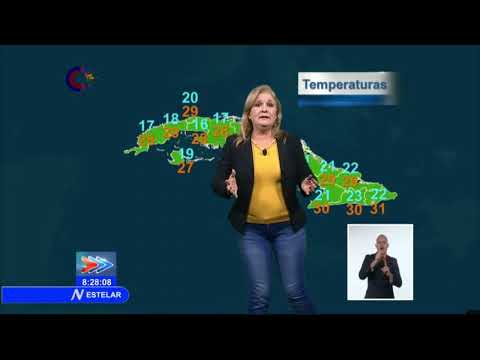 Pronóstico del tiempo en Cuba, 10 de Noviembre de 2021