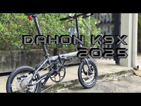 ของใหม่!!!DAHONK9X2025