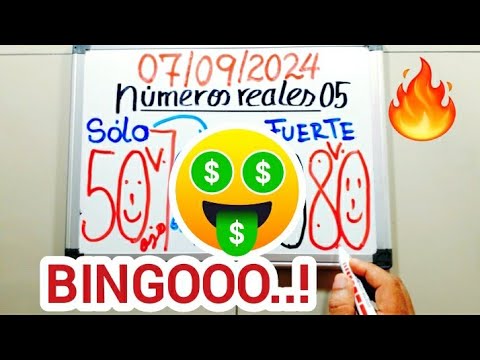 BINGOOO  80 - 50  PALÉ HOY FELICIDADES...!