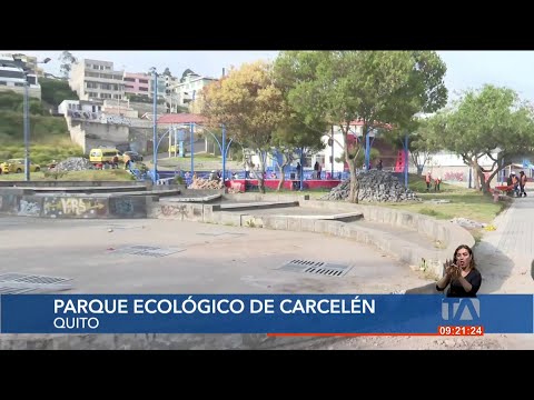 Autoridades rehabilitarán el Parque Ecológico de Carcelén, norte de Quito