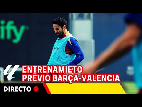 #BARÇA EN DIRECTO: Entrenamiento del FC Barcelona antes del partido contra el VALENCIA | #laliga