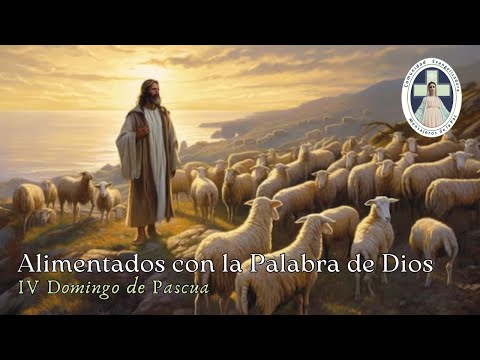 ALIMENTADOS CON LA PALABRA. IV Domingo de Pascua,  21 de Abril  2024, P Diego González, CEMP
