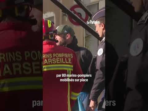 Marseille : un immeuble s'effondre après une explosion, 7 personnes en « urgence relative »