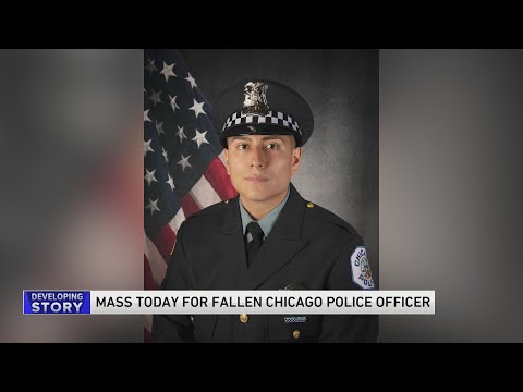 Memorial mass to honor fallen CPD Officer Enrique Martinez scheduled Sunday morning at Mount Greenwo