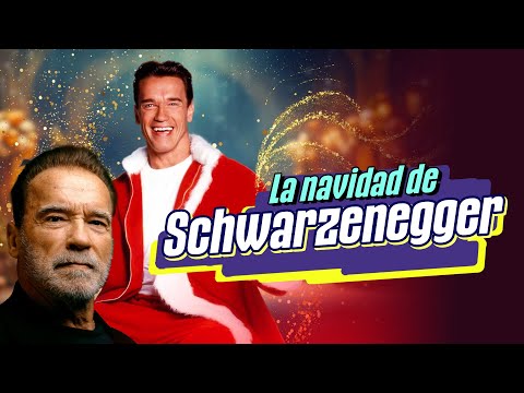 Arnold Schwarzenegger vuelve a protagonizar una película navideña | Por Malditos Nerds @Infobae