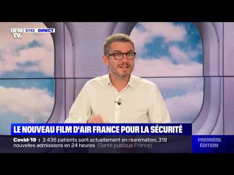 Le nouveau film d'Air France pour la sécurité
