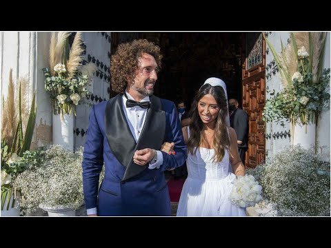 Así ha sido la boda José Antonio León y Rocío Madrid: emociones, música e invitados reconocidos