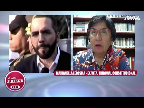 Marianella Ledesma por pedido de emular 'plan Bukele': El Salvador no es, ni se parece, al Perú