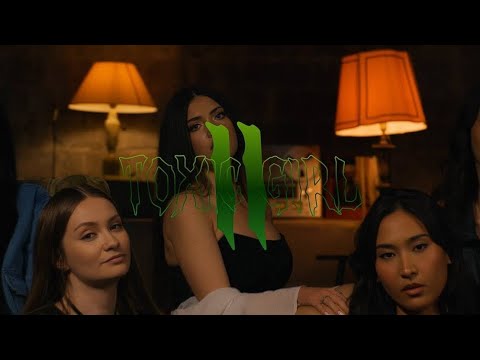 YAKARY - TOXICGIRL 2 8D VERSION (OFFICIAL 4K VIDEO) PROD.BY Kevboyg
