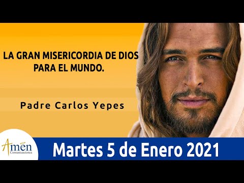 Evangelio De Hoy Martes 5 Enero 2021. Padre Carlos Yepes. Juan 1,43-51