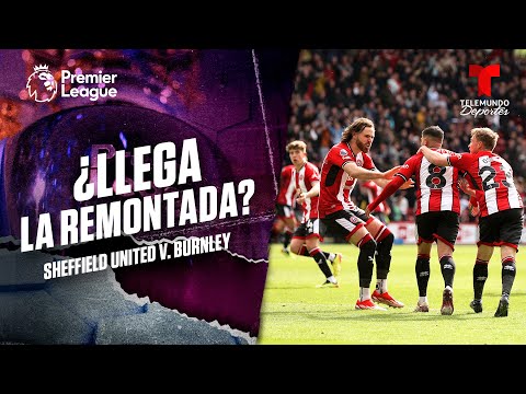 Gustavo Hamer estrecha la brecha - Sheffield United v. Burnley | Premier League | Telemundo Deportes