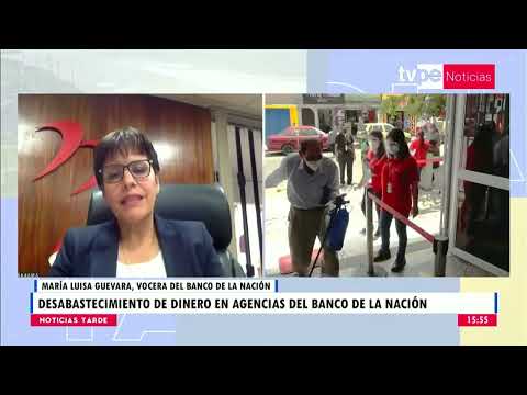 Noticias Tarde | María Luisa Guevara, vocera del Banco de la Nación - 31/01/2023
