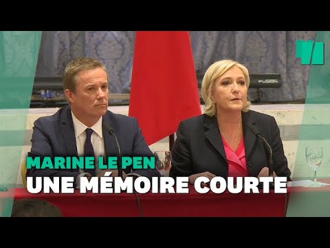 Pour Marine Le Pen, personne n'annonce à l'avance son premier Ministre... sauf elle en 2017