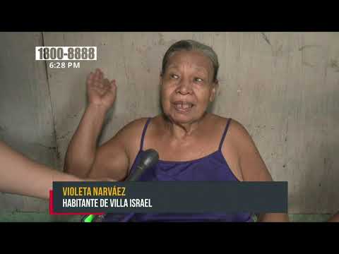 Familias del barrio Villa Israel protegidas de los zancudos gracias al MINSA - Nicaragua