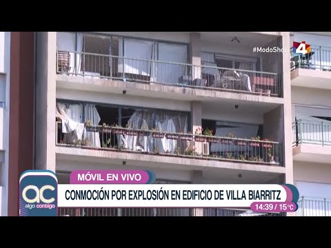 Conmoción en Villa Biarritz por la explosión de un edificio: Lo que se sabe hasta ahora