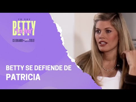 Betty le hace una curiosa Broma a Patricia | Yo soy Betty la fea