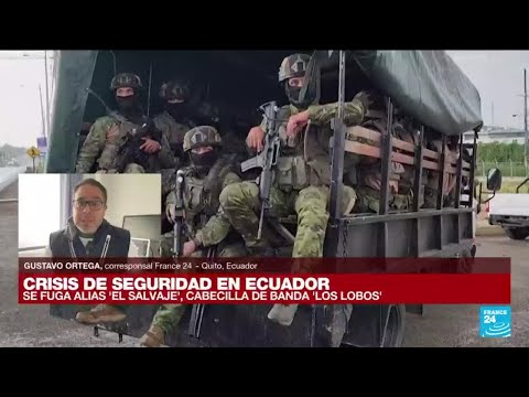Informe desde Quito: grupo armado se toma canal de televisión en Guayaquil
