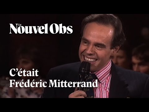 Frédéric Mitterrand en 4 moment de télévision