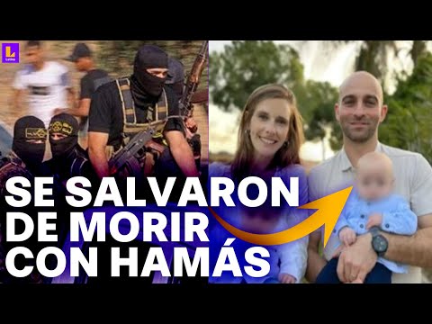 Fue una masacre: Bebés se salvan de morir asesinados por Hamás en Israel