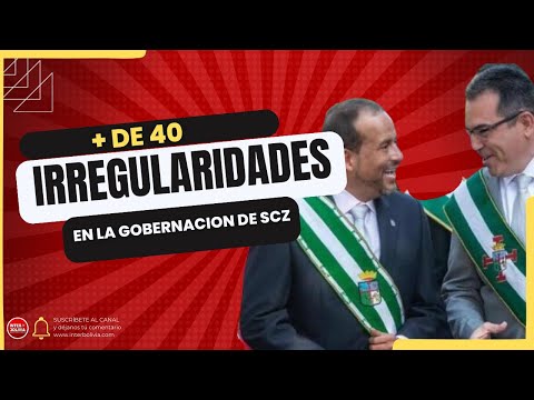 40 Irregularidades en Gestión: Auditorías Especiales Anunciadas LOS POLÍTICOS HABLAN!