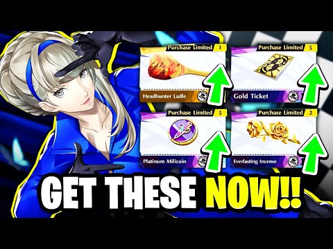 What Should You Be Buying From The Exchange Shops In Persona 5 The Phantom X?