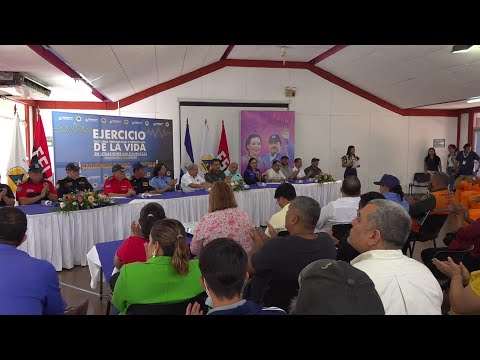 Nicaragua se prepara para el II Ejercicio de Protección a la Vida